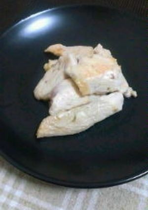 鶏胸肉のゆず胡椒焼き-レシピのメイン写真