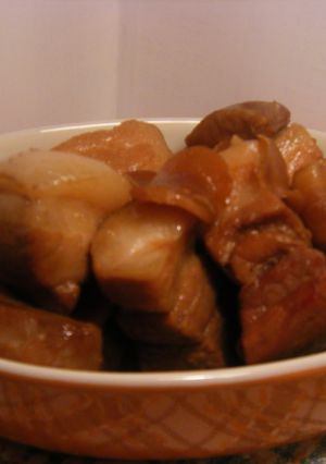 フライパンでカンタン角煮-レシピのメイン写真
