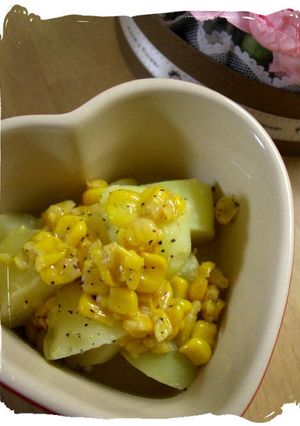 ホット☆ポテトサラダ-レシピのメイン写真