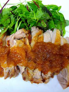 ローストチキン-レシピのメイン写真