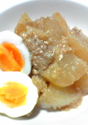大根のうま味噌煮-レシピのメイン写真