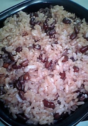 ☆もちもち赤飯☆-レシピのメイン写真