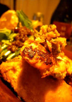 かんたん♪鶏肉のささ身タマネギ味噌焼-レシピのメイン写真