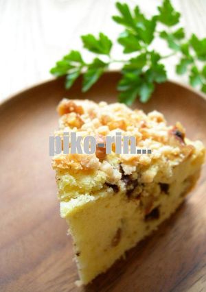 *HKM de クランブルケーキ*-レシピのメイン写真