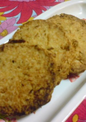 オニオンチーズクッキー-レシピのメイン写真