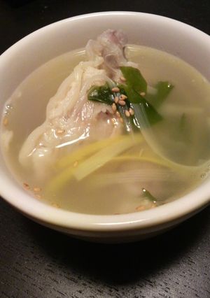 とろとろ♪豚足のコラーゲンスープ☆-レシピのメイン写真