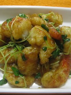 ぷっくり海老は、ハニーカレー味-レシピのメイン写真