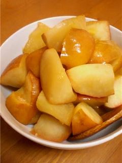 りんごだけ!の煮りんご-レシピのメイン写真