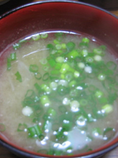とろろ昆布の味噌汁-レシピのメイン写真