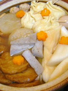 わが家のお気に入り♪生姜醤油で姫路おでん-レシピのメイン写真