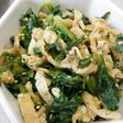 捨てないで!セロリの葉のピリ辛炒め