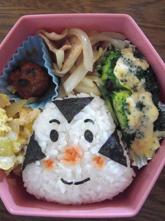 ◇キャラ弁◇ おむすびマン-レシピのメイン写真