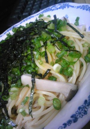 手抜き和風スパゲッティ-レシピのメイン写真