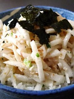 明太チーズ大根の納豆丼-レシピのメイン写真