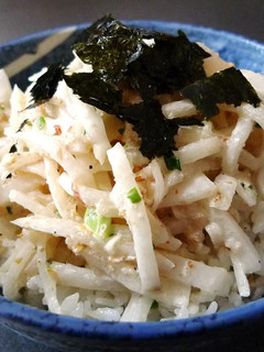 明太チーズ大根の納豆丼-レシピのメイン写真