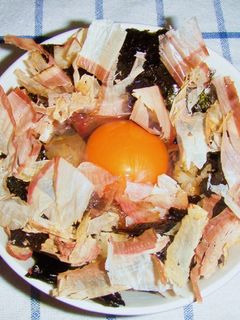かつお節と海苔の卵かけごはん♡-レシピのメイン写真