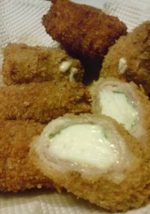 サクっ☆ふわっ☆はんぺんチーズ豚巻き☆-レシピのメイン写真