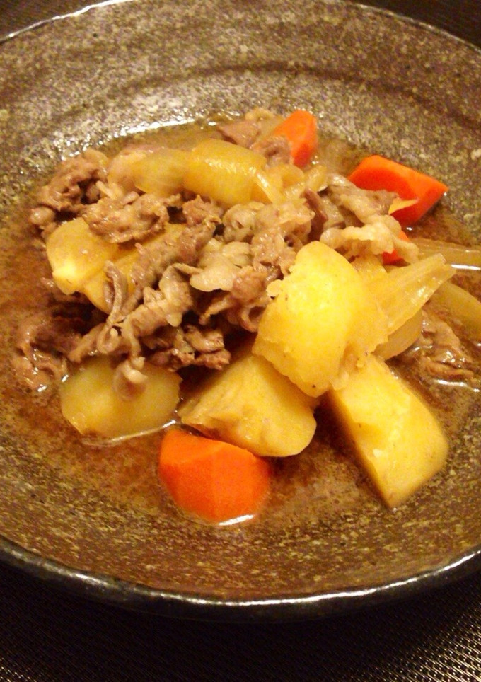 簡単☆本格！定番の肉じゃが-レシピのメイン写真