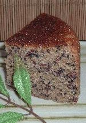 炊飯器deごまあずきケーキ♪♪-レシピのメイン写真