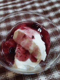 生ヨーグルトデザート-レシピのメイン写真
