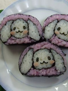 シナモンの飾り海苔巻き-レシピのメイン写真
