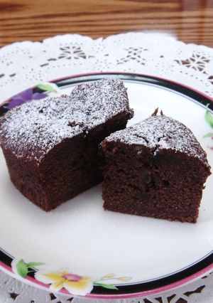 リッチなココアケーキ-レシピのメイン写真