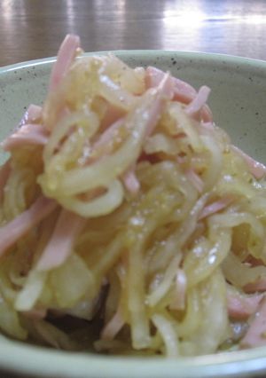 大根と魚肉ソーセージの中華風なます-レシピのメイン写真