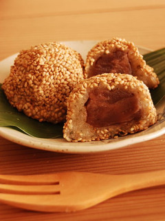 たった2分で。本格ごま大福-レシピのメイン写真
