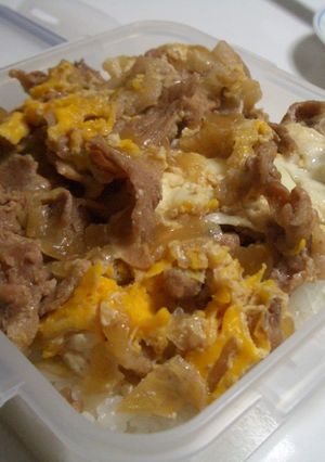 簡単！ぶた丼-レシピのメイン写真