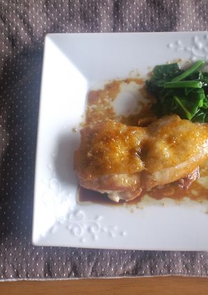 簡単パリパリ鶏の和風ソースあえ-レシピのメイン写真