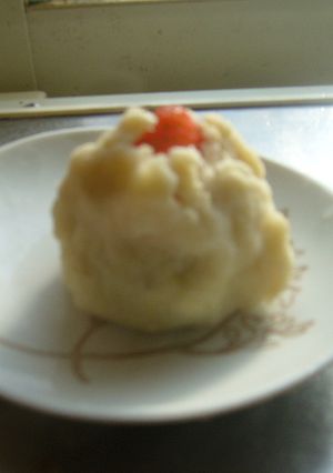 おからでイチゴ大福♪-レシピのメイン写真