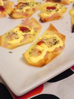 餃子の皮deピザチップ-レシピのメイン写真