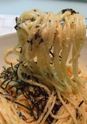 やみつき☆たらこスパゲッティ-レシピのメイン写真