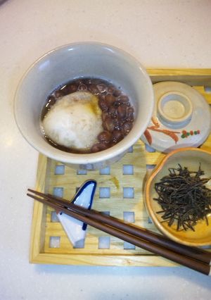 昔ながらのぜんざい-レシピのメイン写真