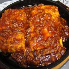 3種の醤ソース★豆腐の鉄板焼き-レシピのメイン写真