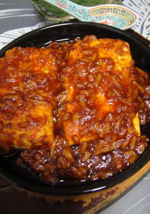 3種の醤ソース★豆腐の鉄板焼き-レシピのメイン写真