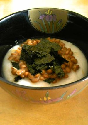 納豆もち-レシピのメイン写真