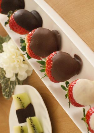 チョコフォンデュ-レシピのメイン写真
