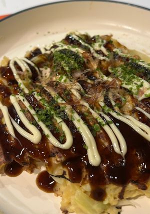 我が家のふわとろお好み焼き！-レシピのメイン写真