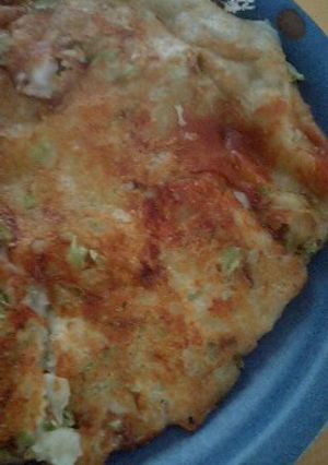 もち入りチーズお好み焼き-レシピのメイン写真