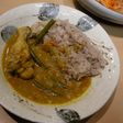 圧力鍋でカンタン!チキンとトマトのカレー