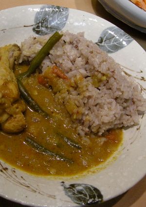 圧力鍋でカンタン！チキンとトマトのカレー-レシピのメイン写真