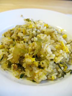 ちりめんじゃこ入り♪高菜チャーハン-レシピのメイン写真