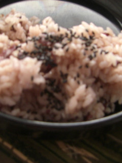 ☆ お赤飯 ~1分鍋ですぐ出来る~ ☆-レシピのメイン写真