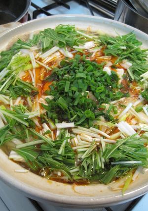 塩麹でマーボー豆腐鍋-レシピのメイン写真