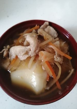 うちの簡単☆田舎雑煮-レシピのメイン写真