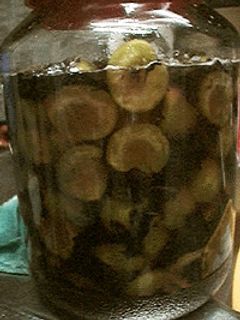 梅の甘漬け-レシピのメイン写真