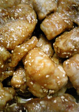 ::鶏肉の甘酢::-レシピのメイン写真