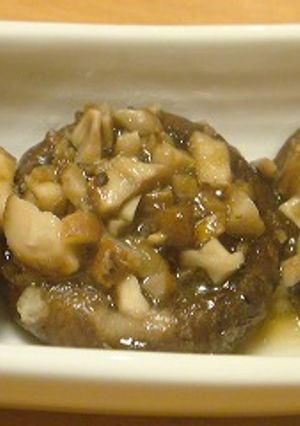 生椎茸のバター醤油蒸し☆レンジで1分半-レシピのメイン写真