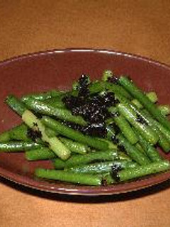 ニンニクの芽のわさび風味-レシピのメイン写真